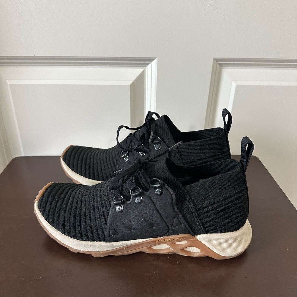 Merrell Men’s Size 9 Range AC+ Black Gum Running Hiking Trail Outdoors Shoes